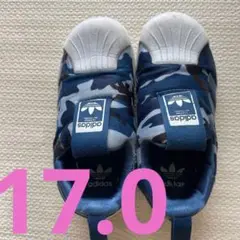アディダス 17センチ