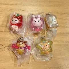 Dr. MORICKY めじるしアクセサリー ガチャ 5種 コンプセット 新品