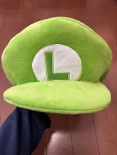 ルイージ 帽子 フリーサイズ