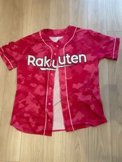 即日発送　東北楽天ゴールデンイーグルス ピンク ユニフォーム+前田健太缶バッジのサムネイル