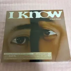 What We Got ～奇跡はきみと～ / I Know 初回限定盤B