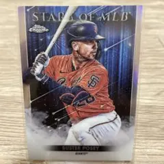 topps chrome バスター ポージー　インサート