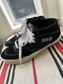 Vans HALF CAB ブラック スニーカー