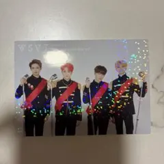 SEVENTEEN SVT ボカチ パフォチ ヒポチ トレカ 2018 軍服 - メルカリ