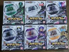 【全６種フルコンプ】SGライダーカプセム02　仮面ライダーゼッツ