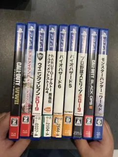 PS4ソフトセット