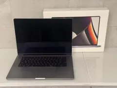 MacBook Pro 2021年モデル（16インチ・M1 Proチップ搭載）