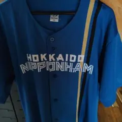 新品】ミズノ 北海道日本ハムファイターズ ユニフォーム ゴールド