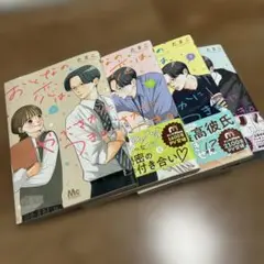 おとなの恋は、やぶさかにつき。1〜4巻