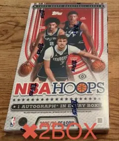 Topps NBA Hoops jumbo 2ボックス - メルカリ