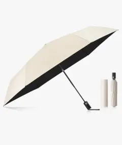 晴雨兼用 折りたたみ傘 UVカット　段階収納　JIS認証　自動開閉 耐風撥水
