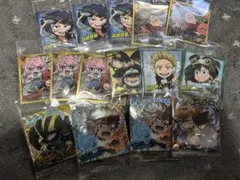 僕のヒーローアカデミア ヒロアカ シールウエハース 被り セット