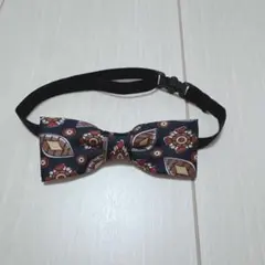 ハンドメイド キッズ 蝶ネクタイ おしゃれ ヴィンテージ 入園 入学