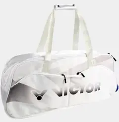 VICTOR バドミントンバッグ 大容量 ホワイト Japan バドミントン専門店 シャトルハウス オンラインショップ