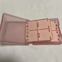 ニンテンドー3DS/2DSカードケース ピンク　16枚収納可能