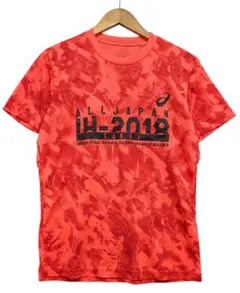 (ASICS)　アシックス　全国大会　サッカー　Tシャツ　(M) 2018