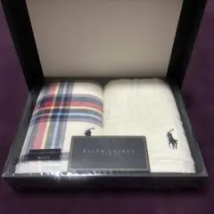 Ralph Lauren ウォッシュタオル2枚セット ディスベリー＆クルージのサムネイル