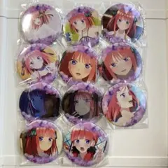 新品★映画★五等分の花嫁★中野ニ乃★缶バッジ★