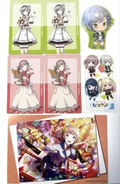 プロセカ　紙類まとめ売り　望月穂波　日野森志歩　8枚