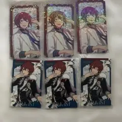 あんスタ スタフォニ ハートホロ缶バッジ 朱桜司 3点セット - メルカリ