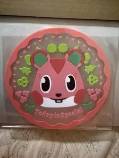 どうぶつの森 クリアラバーコースター アップル