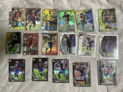 wccf FCバルセロナセット　トレーディングカードセット