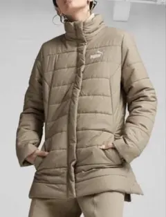 プーマ レディース パデットジャケット ダウンジャケット