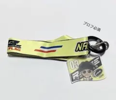 三代目 JSB NAOTO RTF 黄色衣装 ネックストラップ