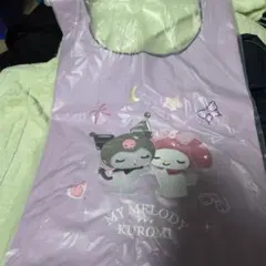 マイメロディ クロミ エコバッグ パープル