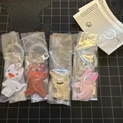 ノンタンめじるしアクセサリー セミコンプ4種