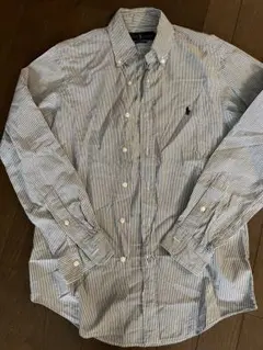 Ralph Lauren ストライプ 長袖シャツ XS