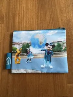 ディズニーシー 25周年 イマジニング・ザ・マジック ポーチ 1個