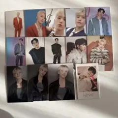 SEVENTEEN ホシ　インスタントフォト　トレカ13枚セット