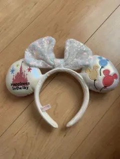 ミッキー耳カチューシャ Happiness in the Sky