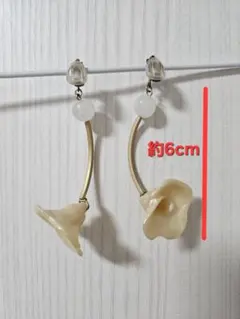 イヤリング お花