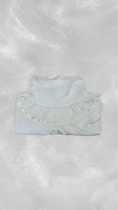 axes femme タートルネック 長袖 カットソー レースのサムネイル