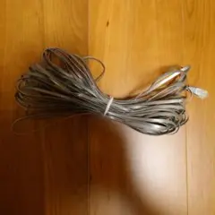 グレー LANケーブル RJ-45 コネクタ 12m