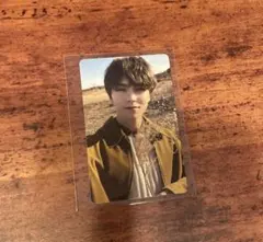 バーノン トレカSEVENTEEN face the sun weverse特典