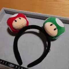 U*i様 usj カチューシャ きのこ スーパーマリオ スーパーキノコ