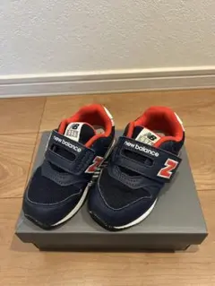 new balance 996 スニーカー サイズ 15cm ネイビー/オレンジ