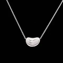美品✨Tiffany&Co. ティファニー ネックレス ビーン ラージ 925