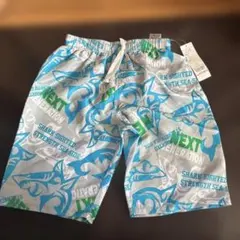 【新品未使用】サメ柄水着 140サイズ　男の子