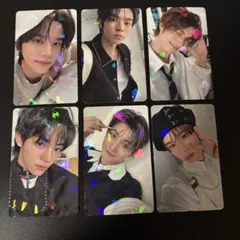 TWS TRY WITH US WEVERSE ホログラム トレカ 6枚セット