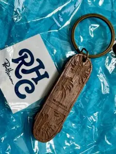 新品RHCロンハーマン即完売ウッド スケートボード キーホルダー超希少サーフィン