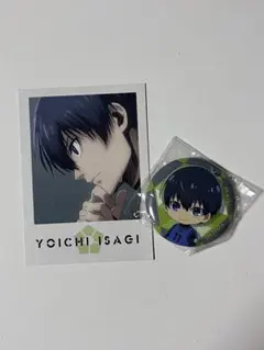 ブルーロック 潔世一 缶バッジ＆カードセット