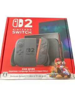 未使用 Nintendo Switch 2 日本語 マリオカートセット (M)
