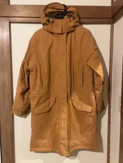 LLBean キルティング裏地付コート ロングコート マウンテンパーカー