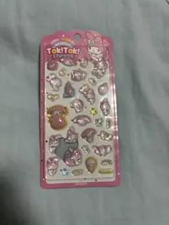 ボンボンドロップシール サンリオ マイメロディ 韓国版シール