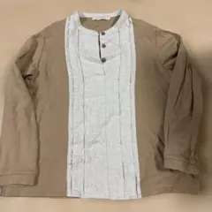 CROCODILE 長袖Tシャツ ブラウンのサムネイル