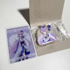 ハートキャッチプリキュア キュアムーンライト ランダムカード＆クッキーチャーム